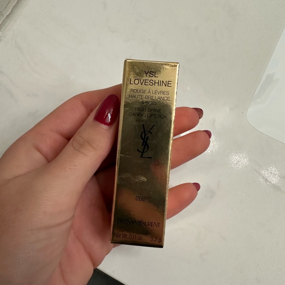 YSL Loveshine High Shine Caring Lipstick